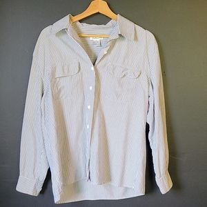 Talbots Silk Shirt